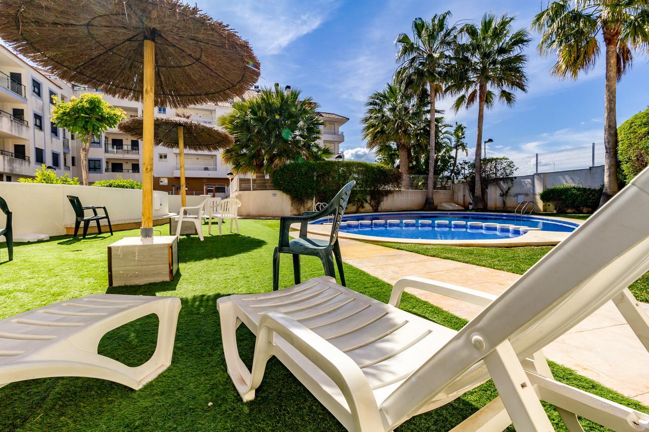 Realrent Calamora I Moraira Exterior foto