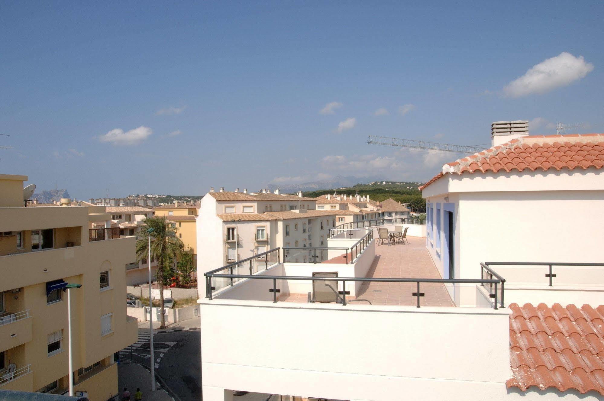 Realrent Calamora I Moraira Exterior foto